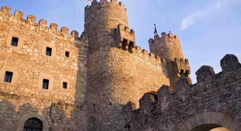 Castle of Sigüenza, Spain
